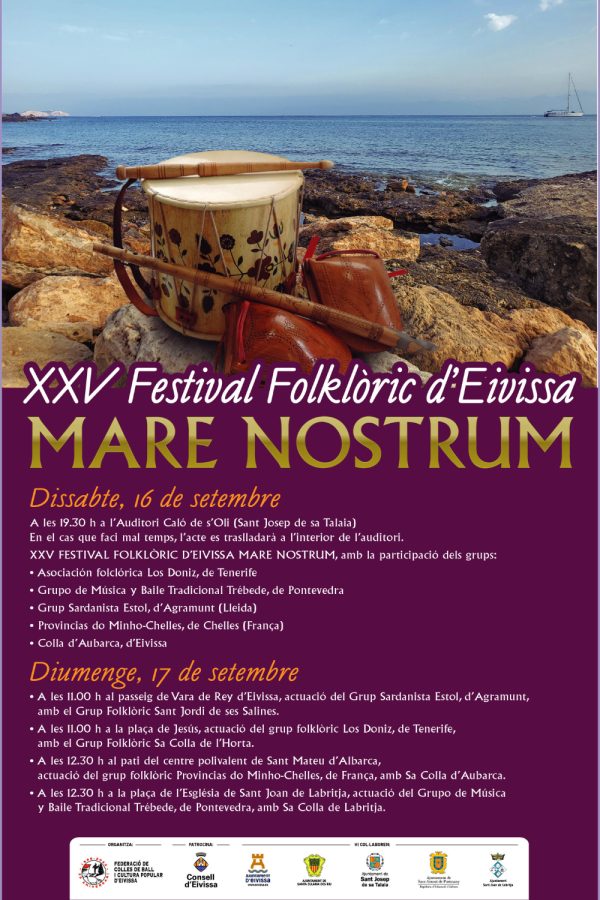 XXV Festival Folclórico de Eivissa Mare Nostrum